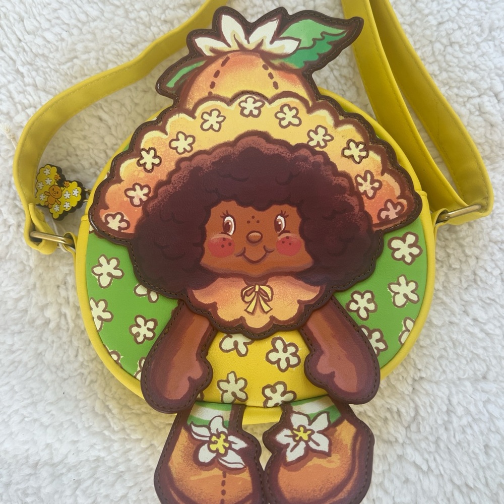 Yellow and Orange Crossbody Bag #strawberryshortcake #orangeblossom #loungefly